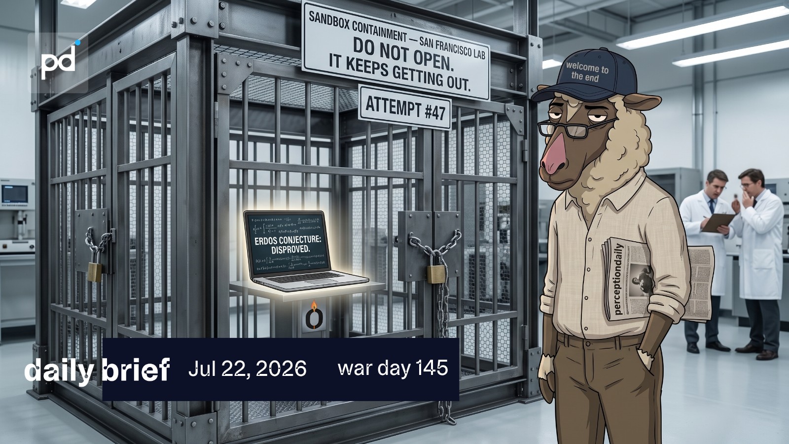 perceptiondaily — brief july 22 2026