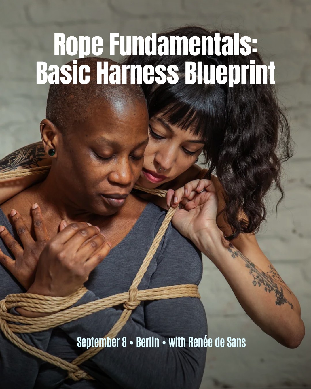 Rope Fundamentals: Basic Harness Blueprint