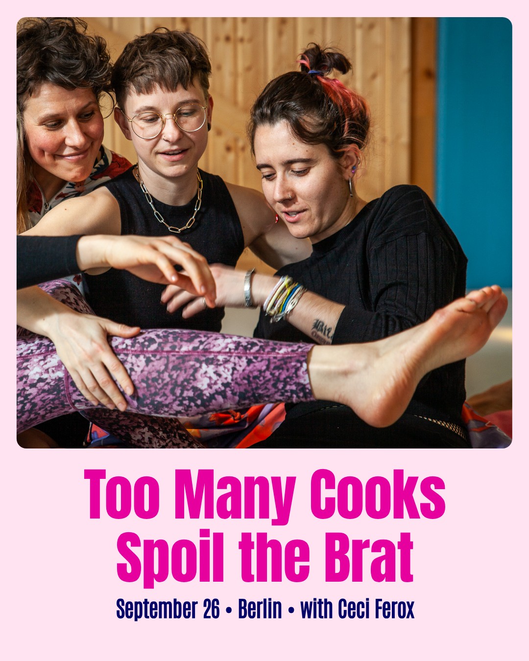 Too Many Cooks Spoil the Brat - Group Play, Co-Topping & Other Shenanigans