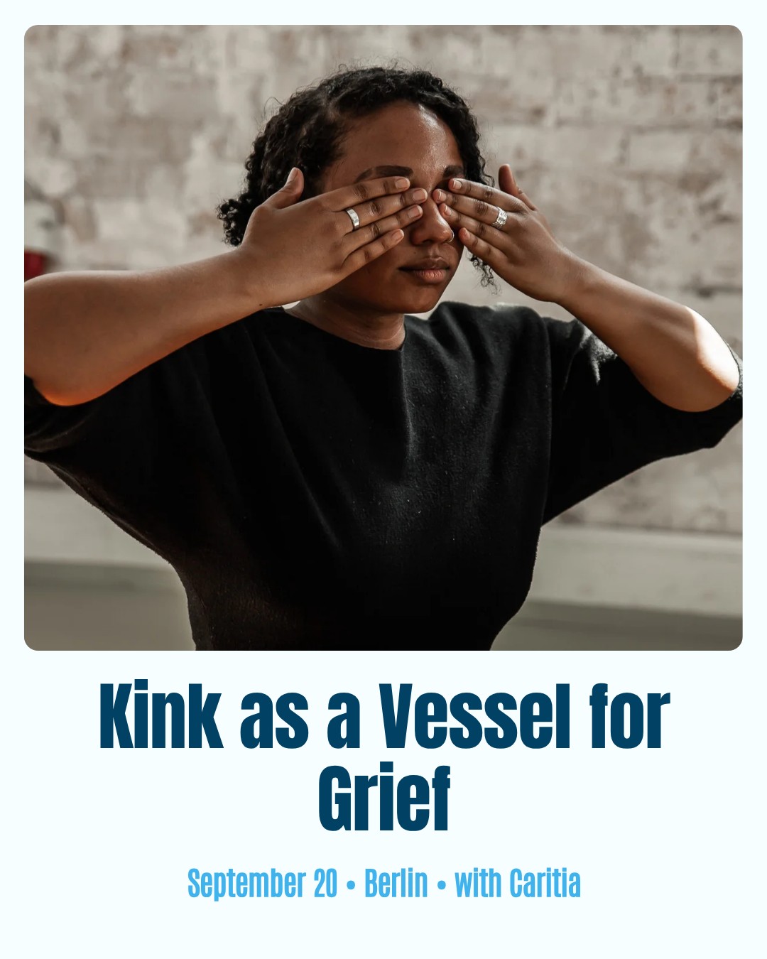 Kink as a Vessel for Grief