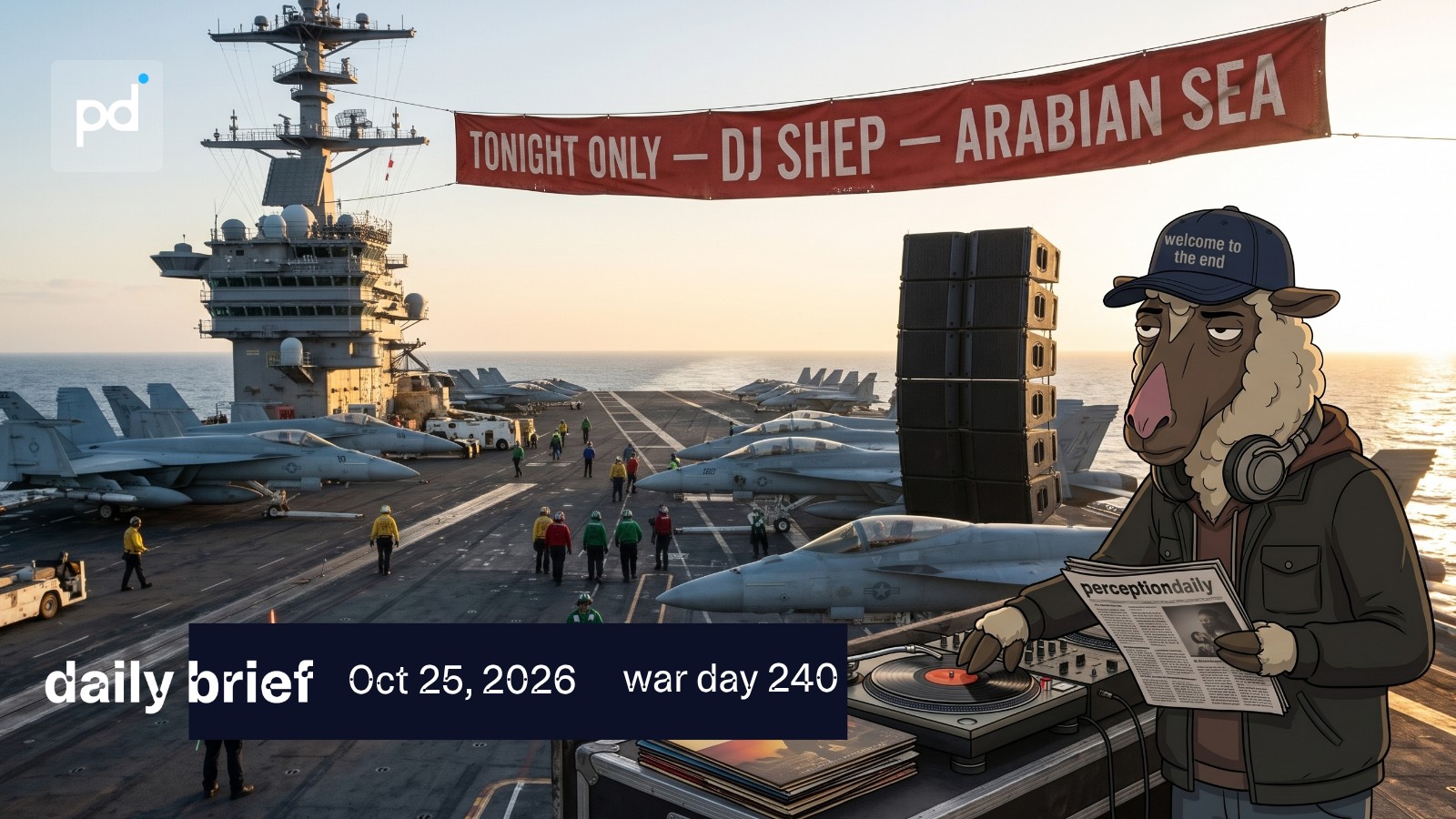 perceptiondaily — brief october 25 2026