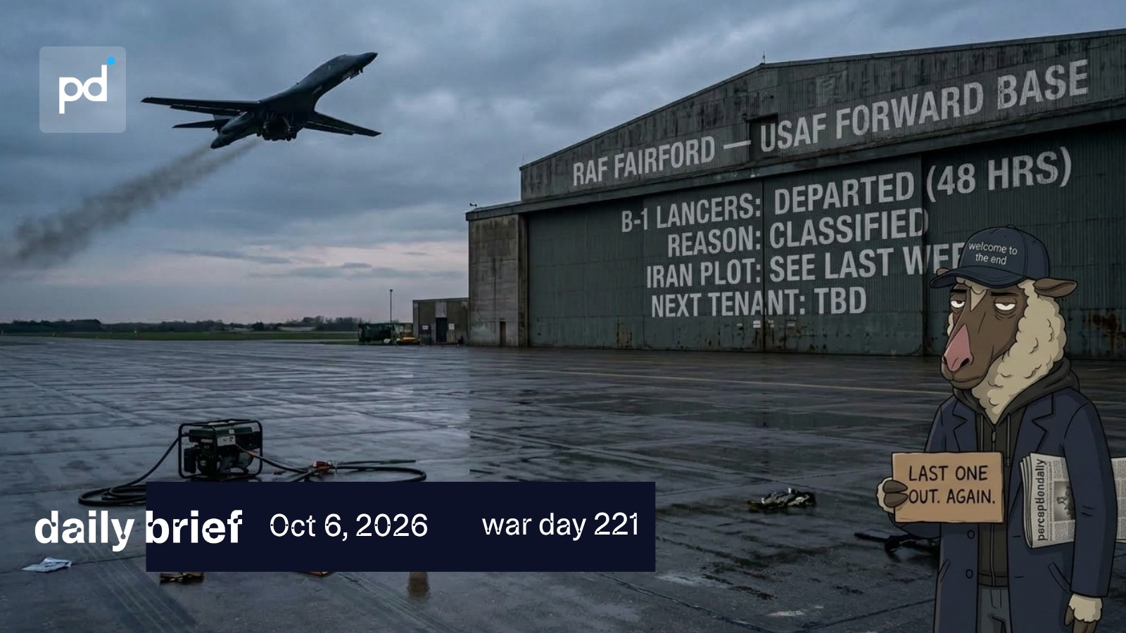 perceptiondaily — brief october 6 2026