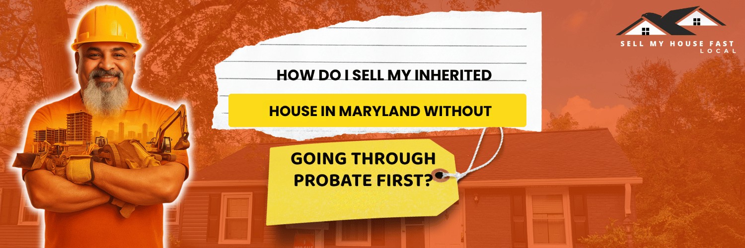 How Do I Sell My Inherited House in Maryland Without Going Through Probate First?