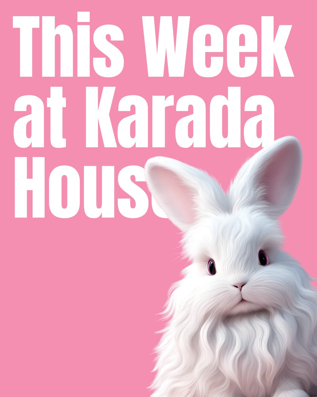 🏠 This week: In-House (KW41)