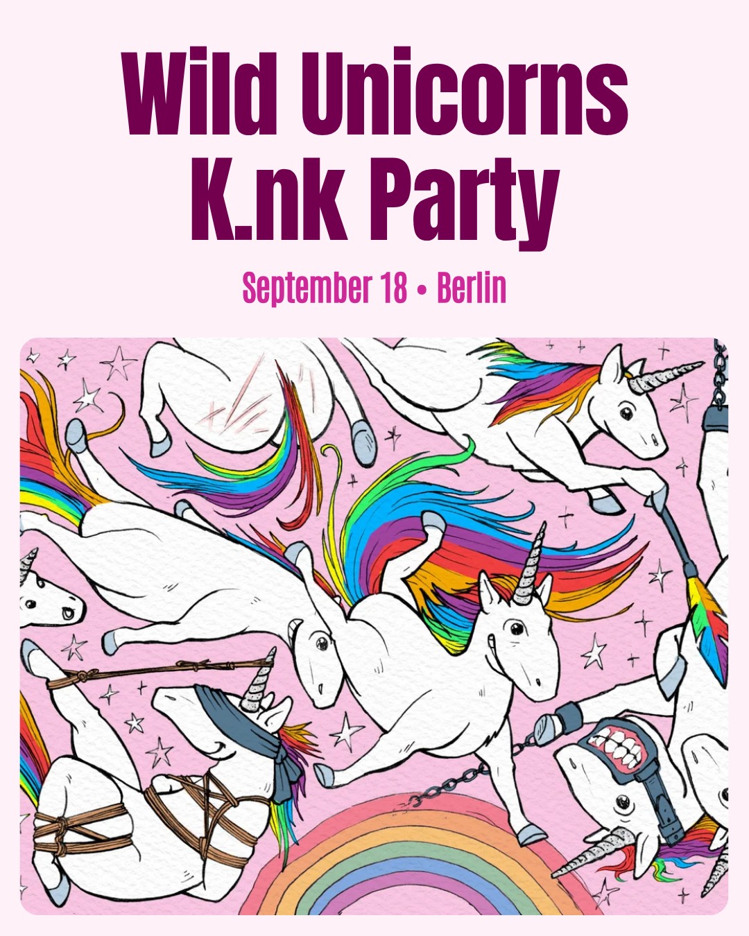 Wild Unicorns – Kink Party